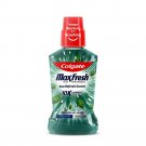 Colgate MaxFresh Plax Antibacterial Mouthwash, FreshMint, Fresh Breath 250 ML