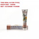 6X Toothpaste for hot cold sensation gingivitis Bad breath gums bleeding 100 gm