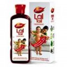 Dabur Lal Tail - 200 ml (Pack of 2) Natural Ayurvedi Baby Massage Oil