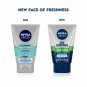 6x Nivea Men Oil Control Face Wash 10x Vitamin C, 100ml (Pack of 6)