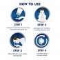 6x Nivea Men Oil Control Face Wash 10x Vitamin C, 100ml (Pack of 6)