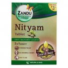 Zandu Nityam Tablets for gas acidity flatulence digestion 12x10= 120 Tablets