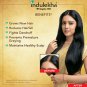 2x Indulekha Bringha Oil Reduces Hair Fall and Grows New Hair, 100 ML Pack of 2