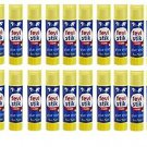 Pidilite Fevistik Glue Stick Non-Toxic Transparent Adhesive (15g) (Pack of 20)