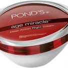 3x Ponds Age Miracle Wrinkle Corrector Deep Action Night Cream, 50g