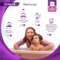 3x Torrent Pahrma Tedibar baby Soap 75gm for soft supple healthy skin