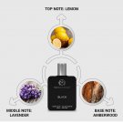 The Man Company Black EDT Perfume For Men Premium Long Lasting Fragrance 50 ML