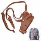 US M7 SHOULDER HOLSTER - GENUINE LEATHER CONSTRUCTION, STURDY METAL FITTINGS