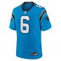 Baker Mayfield Carolina Panthers Alternate Player Game Jersey - Blue