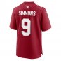 Isaiah Simmons Arizona Cardinals Game Player Jersey - Cardinal