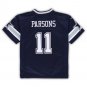 Toddler Micah Parsons Navy Dallas Cowboys Game Jersey