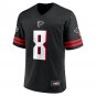 Men's Fanatics Branded Kyle Pitts Black Atlanta Falcons Replica Player Jersey