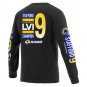 Men's Fanatics Branded Matthew Stafford Black Los Angeles Rams Super Bowl LVI Champions Player Name 