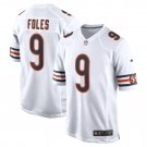 Nick Foles Chicago Bears Game Jersey - White