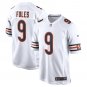Nick Foles Chicago Bears Game Jersey - White