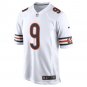 Nick Foles Chicago Bears Game Jersey - White