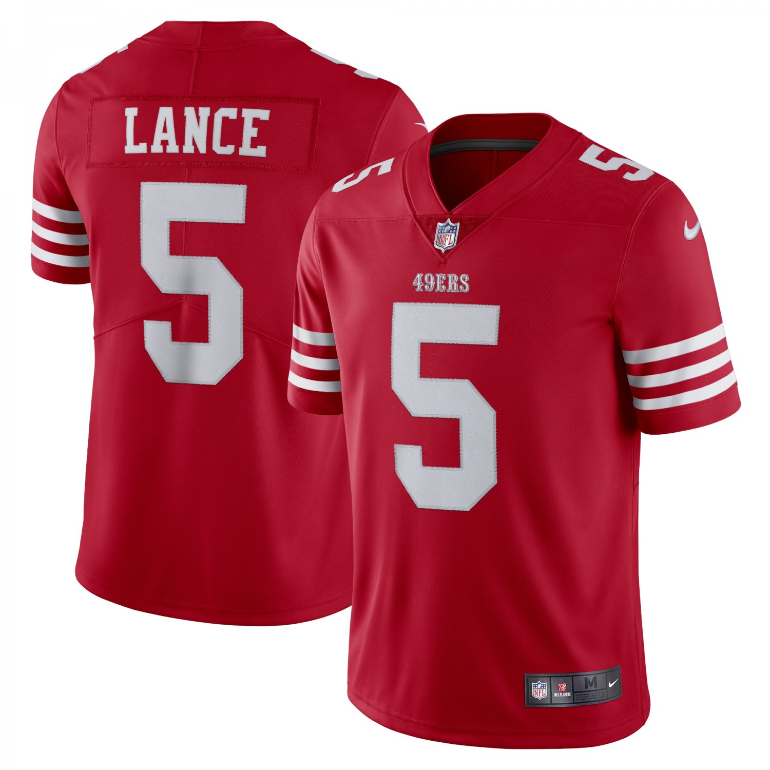 Trey Lance San Francisco 49ers Vapor Limited Jersey - Scarlet