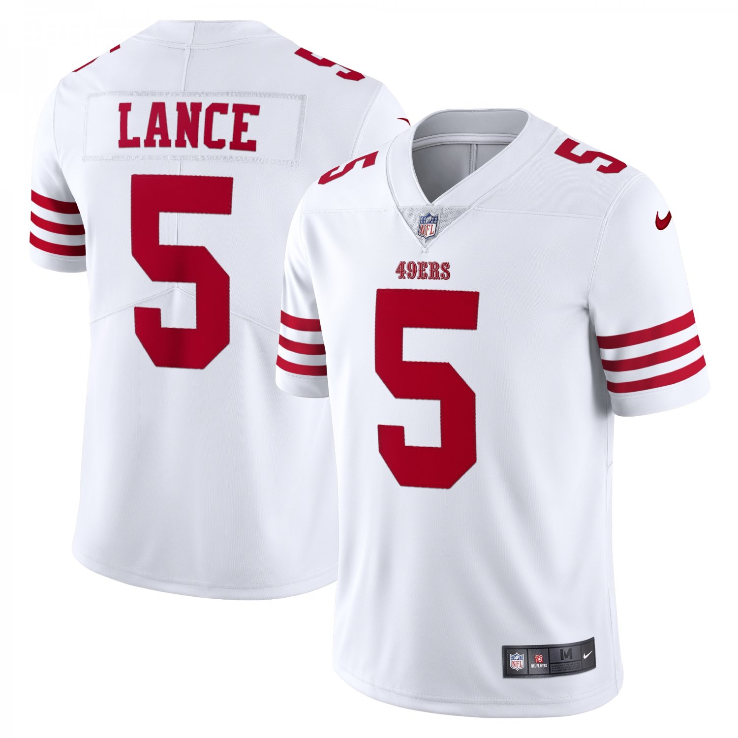 Trey Lance San Francisco 49ers Vapor Limited Jersey - White