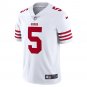Trey Lance San Francisco 49ers Vapor Limited Jersey - White