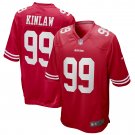 Javon Kinlaw San Francisco 49ers Game Jersey - Scarlet