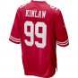 Javon Kinlaw San Francisco 49ers Game Jersey - Scarlet