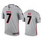 Men's Atlanta Falcons Michael Vick Inverted Legend Jersey - Silver