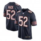 Khalil Mack Chicago Bears Game Player Jersey - Navy