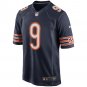 Nick Foles Chicago Bears Game Jersey - Navy
