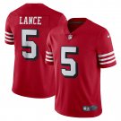Trey Lance San Francisco 49ers Alternate Vapor Limited Jersey - Scarlet