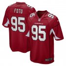 Leki Fotu Arizona Cardinals Game Jersey - Cardinal