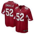 Victor Dimukeje Arizona Cardinals Player Game Jersey - Cardinal