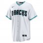 Arizona Diamondbacks Alternate Replica Custom Jersey - White