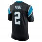 D.J. Moore Carolina Panthers Vapor Limited Jersey - Black