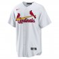 Men's St. Louis Cardinals Lars Nootbaar Cool Base Replica Home Jersey - White