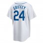 Men's Seattle Mariners Ken Griffey Jr. Home Cooperstown Collection Player Jersey - White