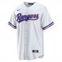 Men's Texas Rangers Marcus Semien Home Player Jersey - White