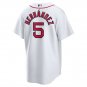 Men's Boston Red Sox Enrique Hernandez Home Official Player Jersey - White