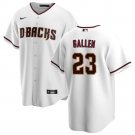 Men's Arizona Diamondbacks Zac Gallen Cool Base Replica Home Jersey - White