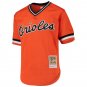 Men's Cal Ripken Jr. Baltimore Orioles Mitchell & Ness Cooperstown Collection Authentic Mesh Batting