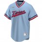 Men's Minnesota Twins Rod Carew Road Cooperstown Collection Player Jersey - Light Blue