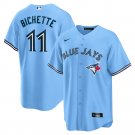 Men's Toronto Blue Jays Bo Bichette Alternate Player Name Jersey - Powder Blue