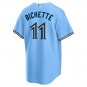 Men's Toronto Blue Jays Bo Bichette Alternate Player Name Jersey - Powder Blue