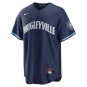 Men's Chicago Cubs Seiya Suzuki City Connect Replica Jersey - Navy