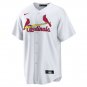 Men's St. Louis Cardinals Yadier Molina Home Player Name Jersey - White