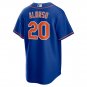 Men's New York Mets Pete Alonso Alternate Player Name Jersey - Royal
