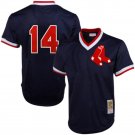 Men's Jim Rice Boston Red Sox 1989 Authentic Batting Practice Jersey By Mitchell And Ness