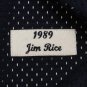 Men's Jim Rice Boston Red Sox 1989 Authentic Batting Practice Jersey By Mitchell And Ness
