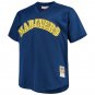 Men's Seattle Mariners Ken Griffey Jr. 1991 Mitchell & Ness Royal Blue Cooperstown Collection Mesh B