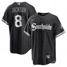 Men's Chicago White Sox Bo Jackson City Connect Replica Jersey - Black