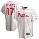 Mens Philadelphia Phillies Rhys Hoskins, Cool Base Replica Jersey White